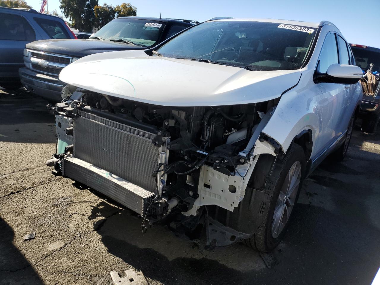 Изображение 1 2022 HONDA CR-V TOURING 2022 с VIN 7FARW2H95NE024814
