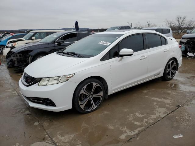 Image 1 of 2015 HONDA CIVIC SI 2015 with VIN 2HGFB6E52FH702404