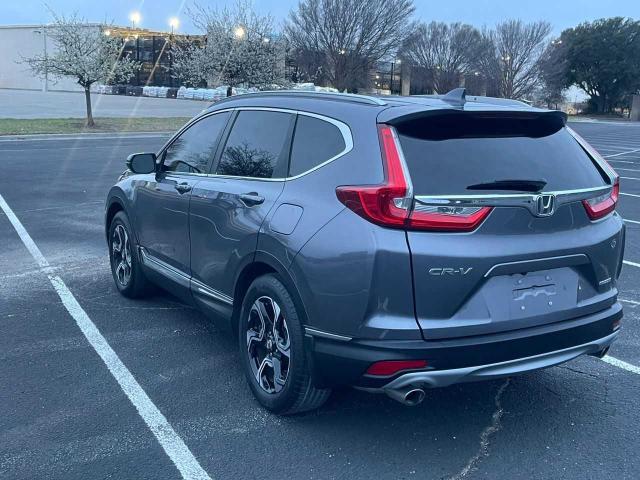 Image 3 of 2017 HONDA CR-V TOURING 2017 with VIN 5J6RW1H9XHL014135