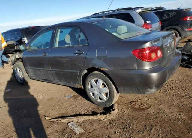 Image 2 of 2007 TOYOTA COROLLA CE 2007 with VIN 1NXBR32E57Z824602