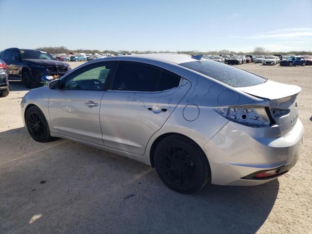 Image 2 of 2019 HYUNDAI ELANTRA SEL 2019 with VIN KMHD84LFXKU742835