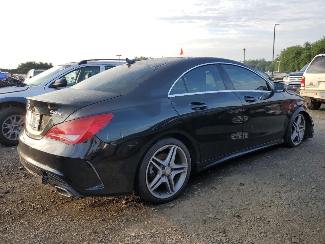 Изображение 3 2014 MERCEDES-BENZ CLA 250 4MATIC 2014 с VIN WDDSJ4GB6EN137626