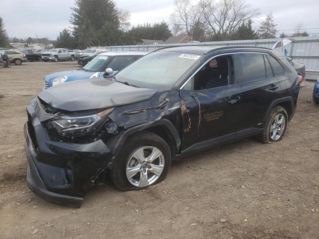 Image 1 of 2020 TOYOTA RAV4 XLE 2020 with VIN 4T3RWRFV1LU002966