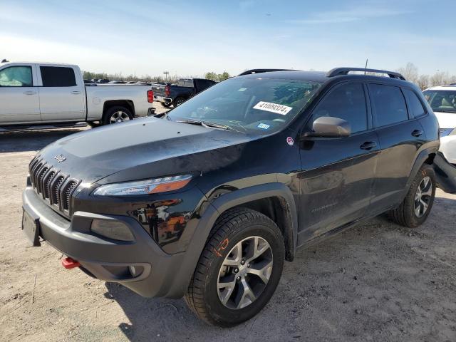 Image 1 of 2017 JEEP CHEROKEE TRAILHAWK 2017 with VIN 1C4PJMBS0HW601905
