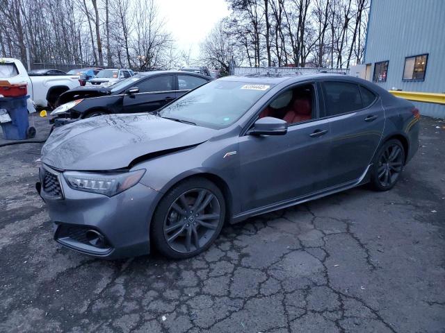 Image 1 of 2020 ACURA TLX TECHNOLOGY 2020 with VIN 19UUB1F66LA009170