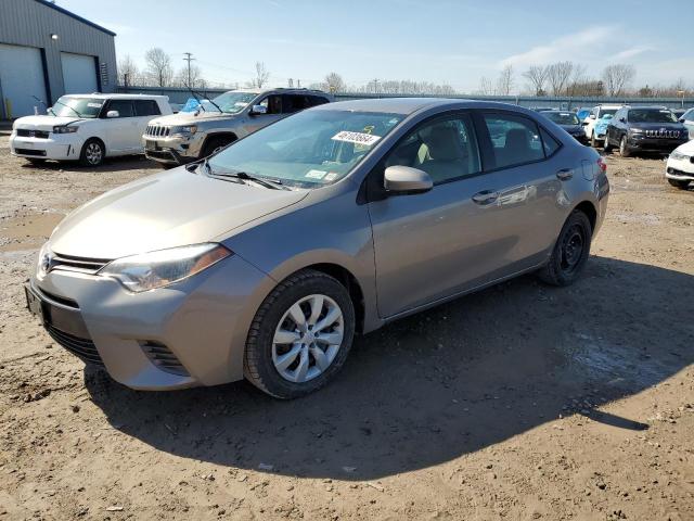 Изображение 1 2016 TOYOTA COROLLA L 2016 с VIN 2T1BURHE2GC636999