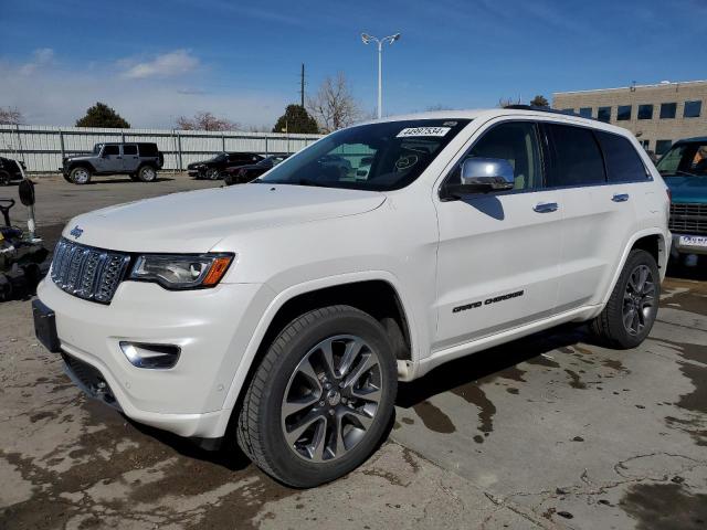 Image 1 of 2017 JEEP GRAND CHEROKEE OVERLAND 2017 with VIN 1C4RJFCGXHC773391