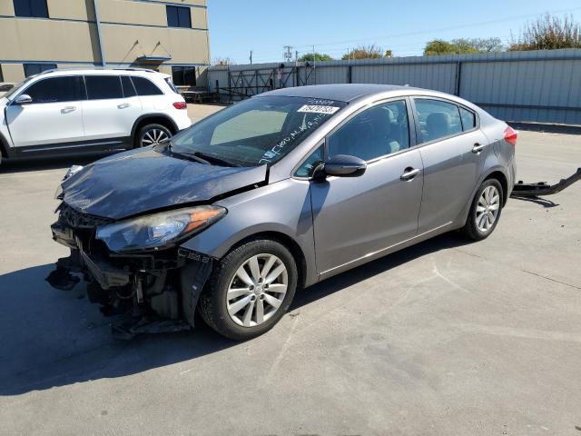 Image 1 of 2016 KIA FORTE LX 2016 with VIN KNAFX4A6XG5502086