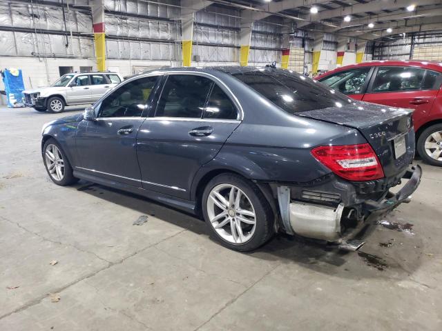 Obraz 2 z 2014 MERCEDES-BENZ C 300 4MATIC 2014 z VIN WDDGF8AB0ER310685