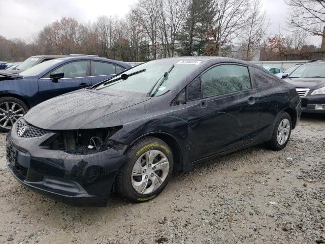 Image 1 of 2013 HONDA CIVIC LX 2013 with VIN 2HGFG3B52DH505797