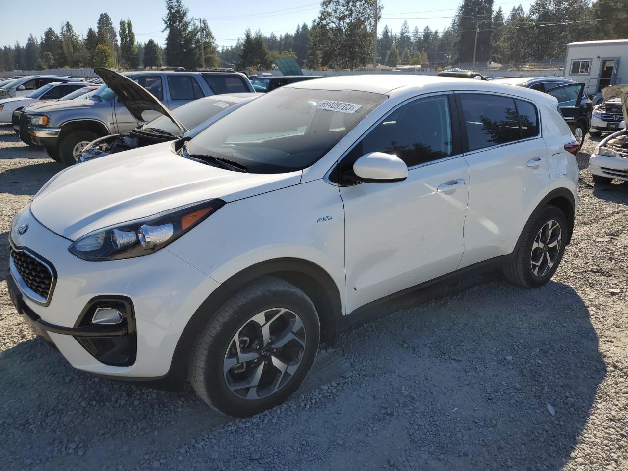 Obraz 1 z 2022 KIA SPORTAGE LX 2022 z VIN KNDPMCAC1N7966062