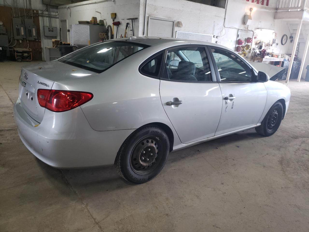 Image 3 of 2008 HYUNDAI ELANTRA GLS 2008 with VIN KMHDU46DX8U567212