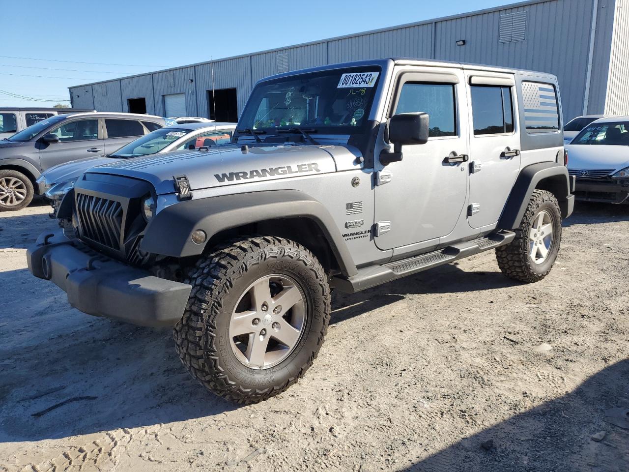 2014 JEEP WRANGLER UNLIMITED SPORT 2014 image