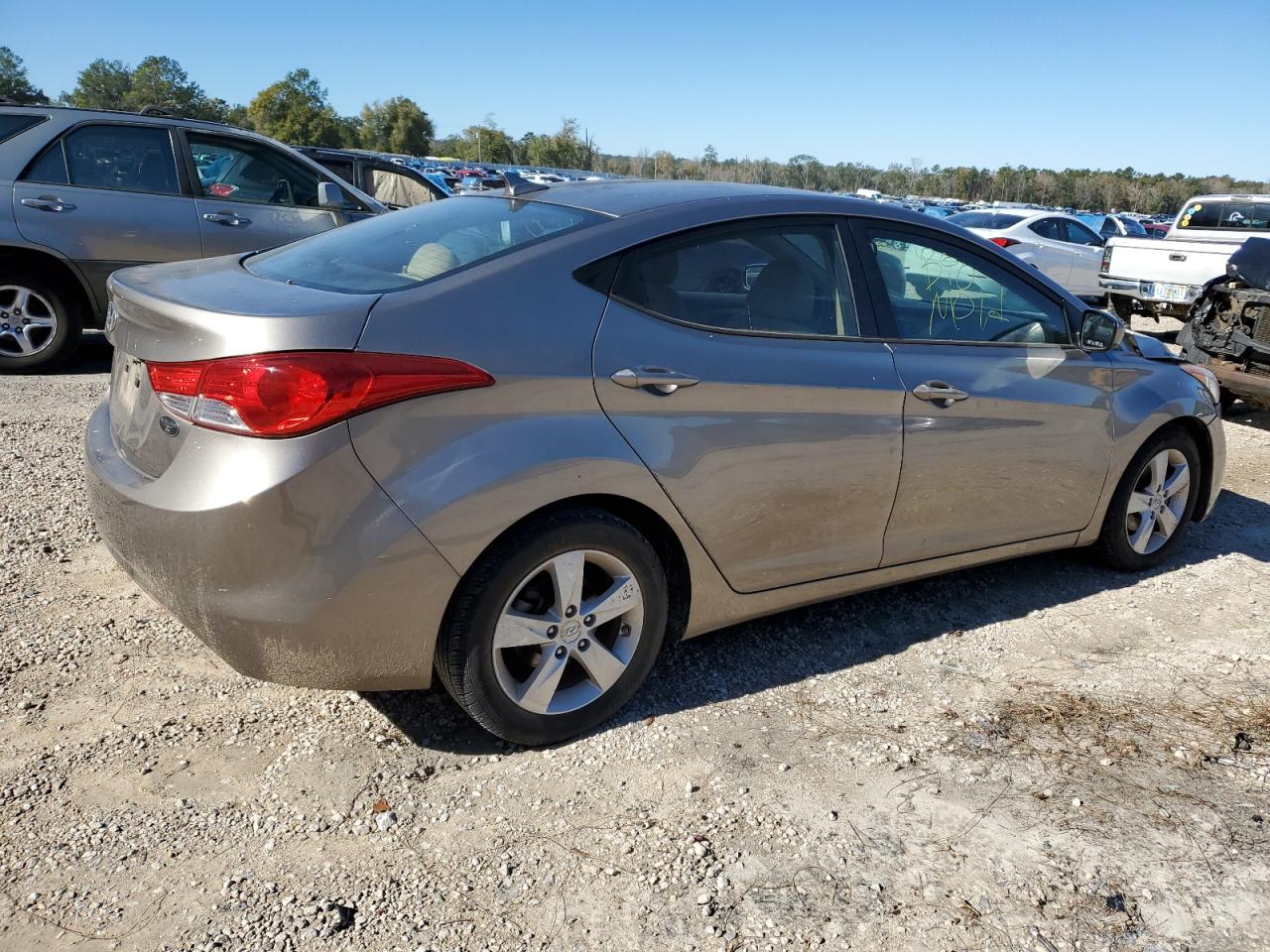 Изображение 3 2013 HYUNDAI ELANTRA GLS 2013 с VIN 5NPDH4AE6DH372706