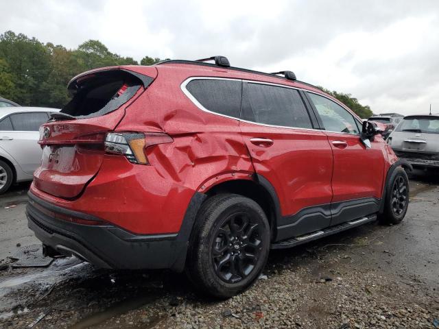 Image 3 of 2022 HYUNDAI SANTA FE SEL 2022 with VIN 5NMS64AJ1NH472916