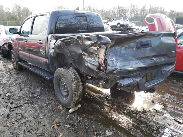 Image 2 of 2019 TOYOTA TACOMA DOUBLE CAB 2019 with VIN 3TMCZ5AN6KM201573