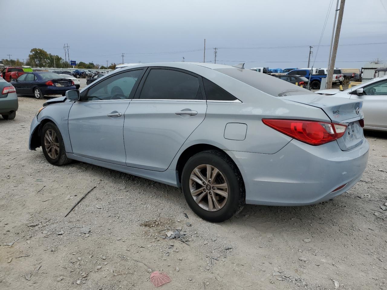Изображение 2 2013 HYUNDAI SONATA GLS 2013 с VIN 5NPEB4ACXDH720608
