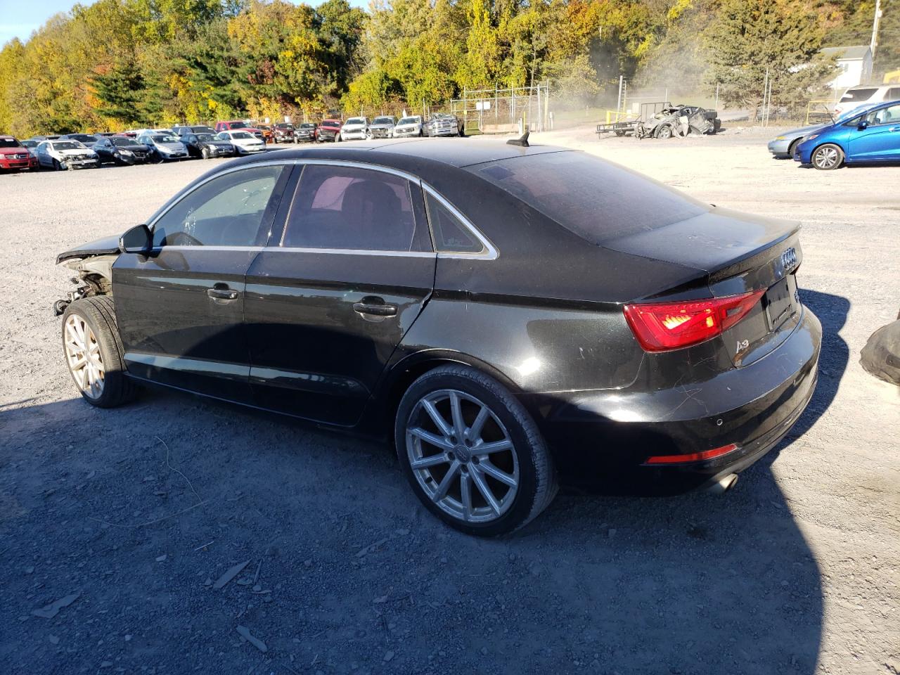 Obraz 2 z Audi A3 Premium Plus 2016 z VIN WAUE8GFF4G1029389