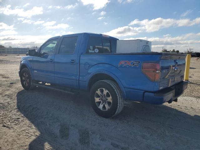 Image 2 of 2013 FORD F150 SUPERCREW 2013 with VIN 1FTFW1CTXDFD94727