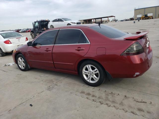 Image 2 of 2007 HONDA ACCORD SE 2007 with VIN 1HGCM56317A218230