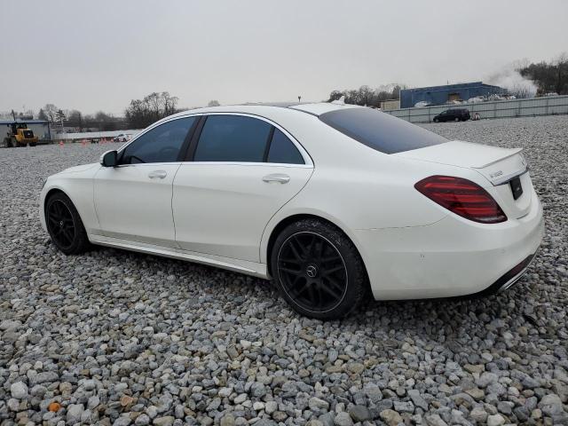 Изображение 2 2018 MERCEDES-BENZ S 560 4MATIC 2018 с VIN WDDUG8GB3JA393397