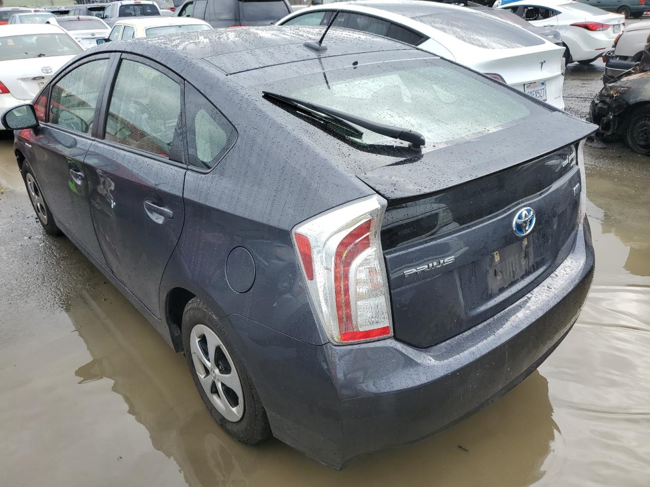 Изображение 2 2014 TOYOTA PRIUS  2014 с VIN JTDKN3DU1E1790838
