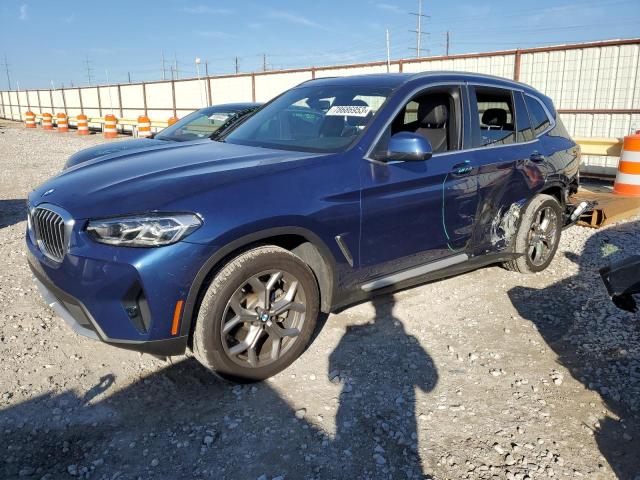 Obraz 1 z 2023 BMW X3 XDRIVE30I 2023 z VIN 5UX53DP0XP9S68567