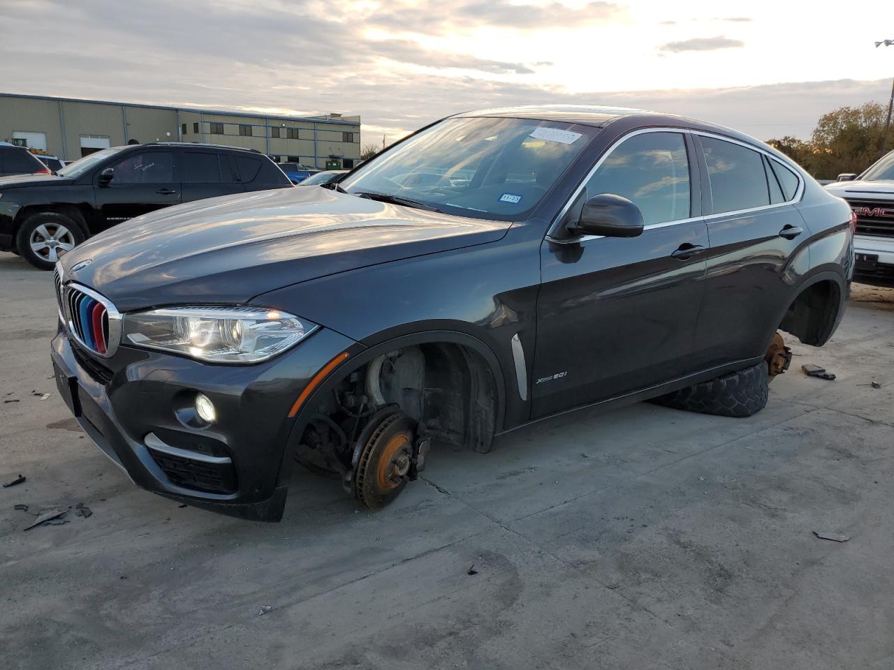 2015 BMW X6 XDRIVE50I 2015 image