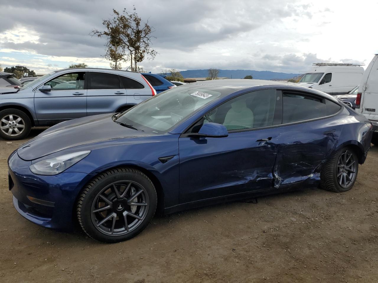 2022 TESLA MODEL 3  2022 image