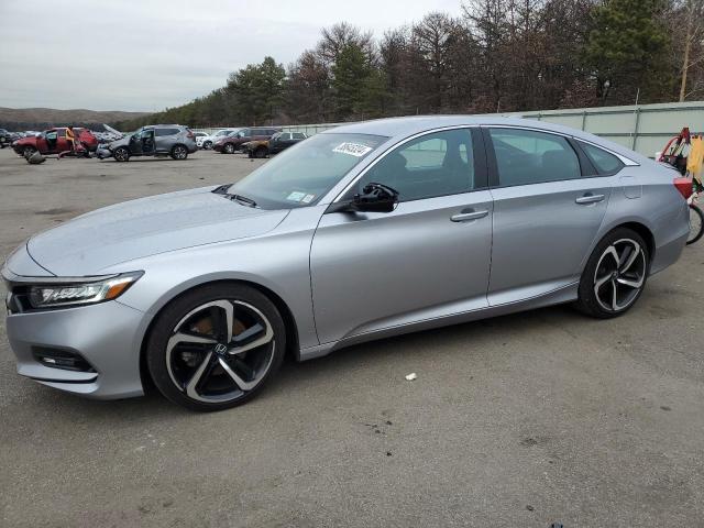 Image 1 of 2019 HONDA ACCORD SPORT 2019 with VIN 1HGCV1F32KA147585