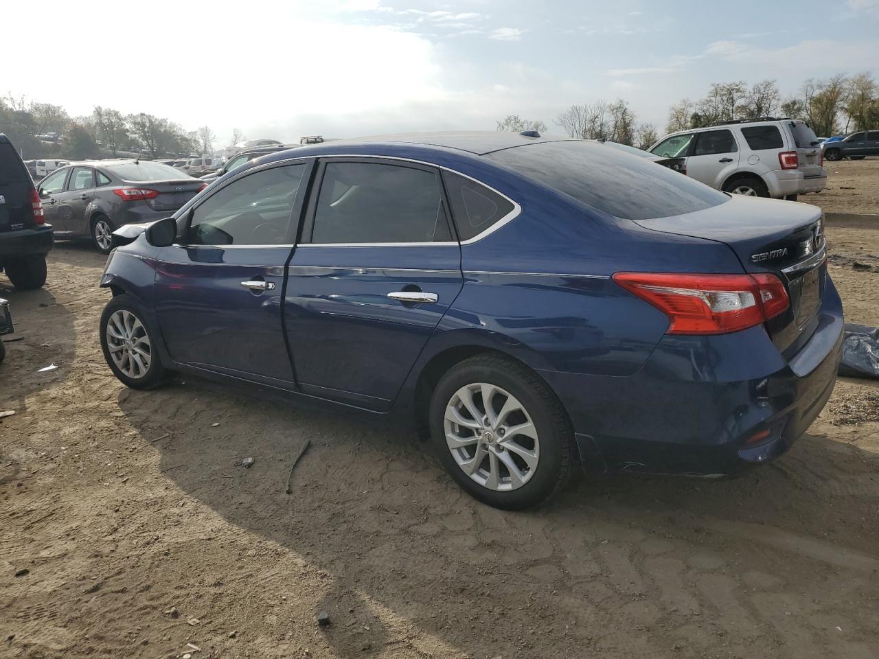 Image 2 of 2018 NISSAN SENTRA S 2018 with VIN 3N1AB7AP1JL643564