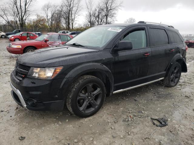Image 1 of 2018 DODGE JOURNEY CROSSROAD 2018 with VIN 3C4PDDGG6JT387557