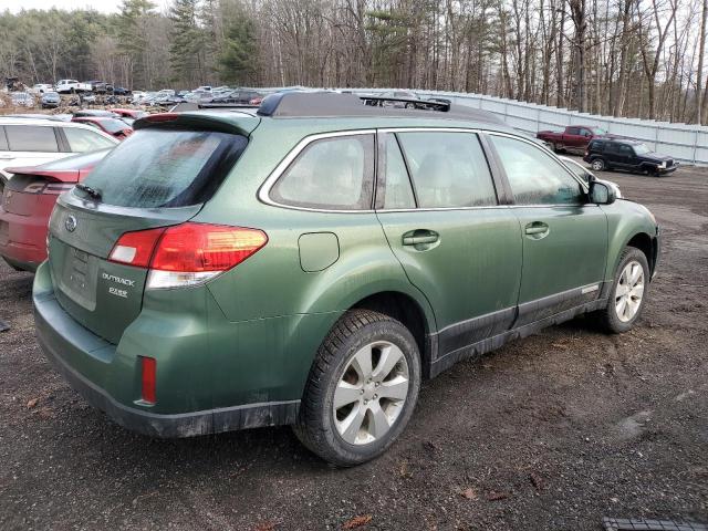 Изображение 3 2012 SUBARU OUTBACK 2.5I 2012 с VIN 4S4BRBAC0C3283033