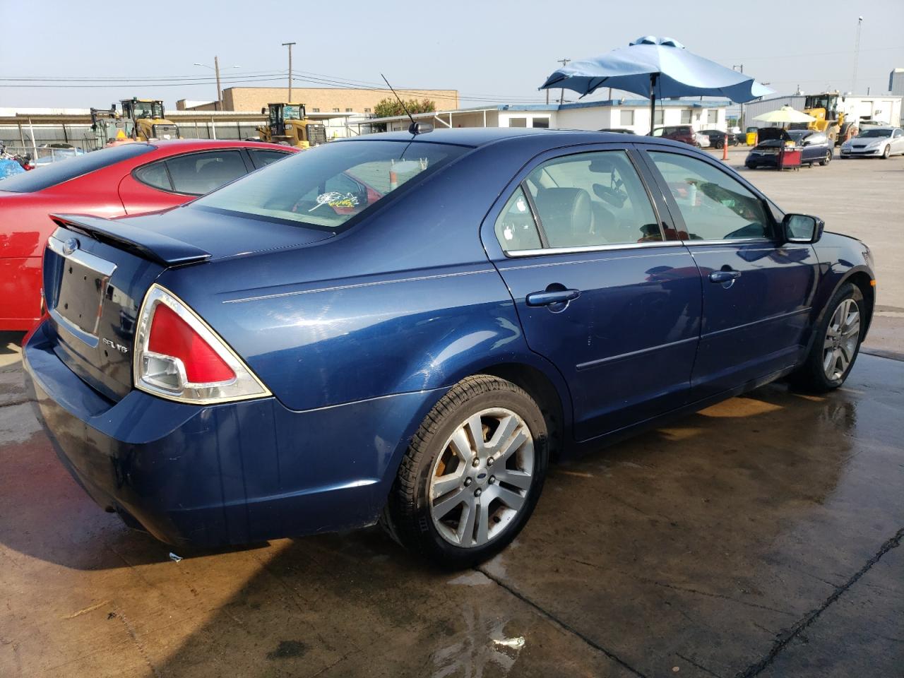 Obraz 3 z 2007 FORD FUSION SEL 2007 z VIN 3FAHP08137R227159