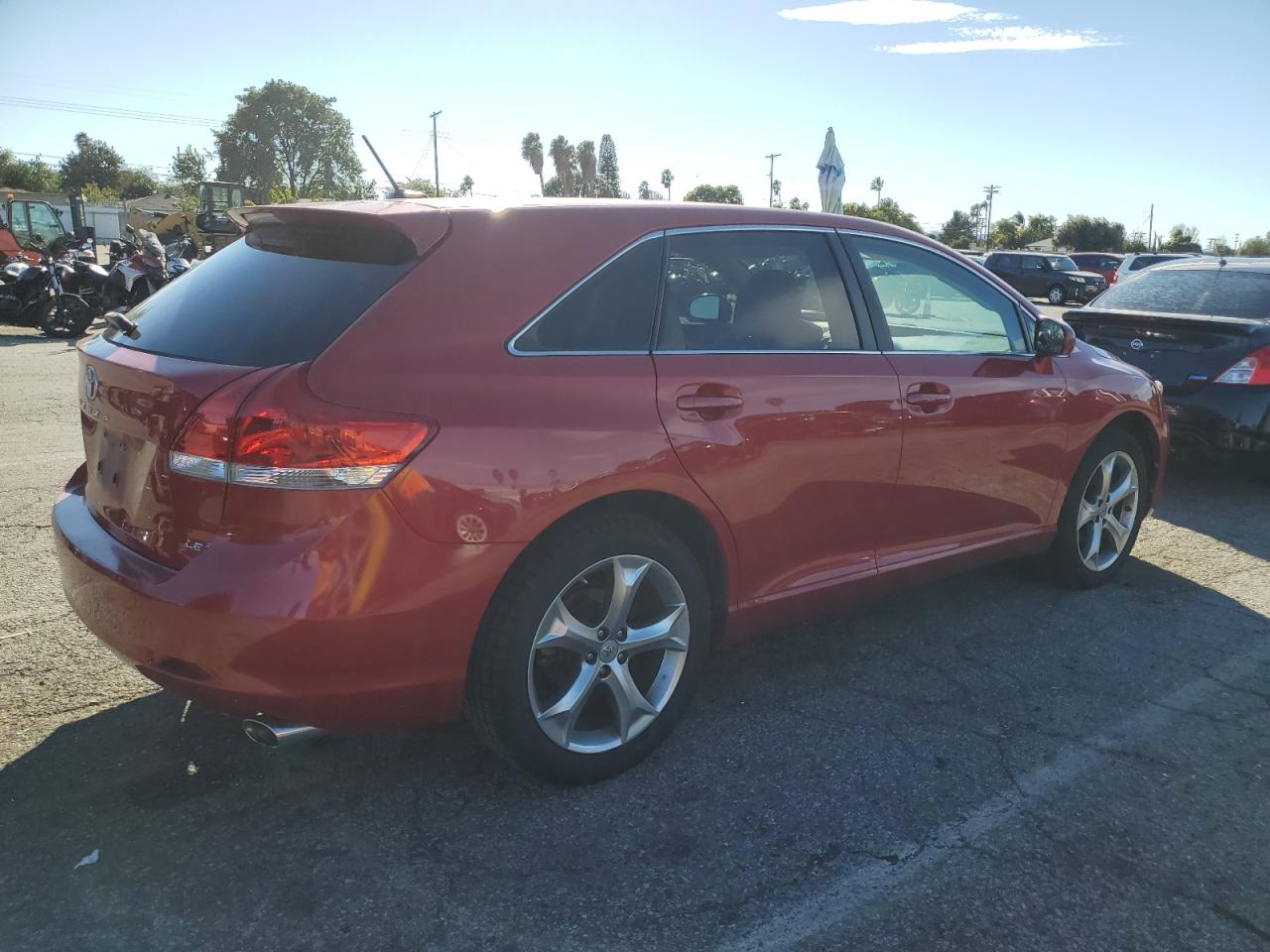 Image 3 of 2012 TOYOTA VENZA LE 2012 with VIN 4T3ZK3BB1CU048432