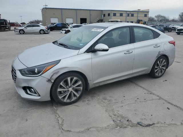 Obraz 1 z 2021 HYUNDAI ACCENT LIMITED 2021 z VIN 3KPC34A68ME128806