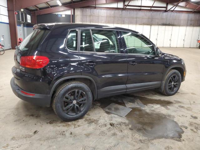 Image 3 of 2014 VOLKSWAGEN TIGUAN S 2014 with VIN WVGBV3AX4EW518524