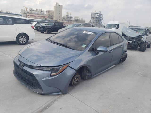 Image 1 of 2022 TOYOTA COROLLA LE 2022 with VIN 5YFEPMAE9NP297141