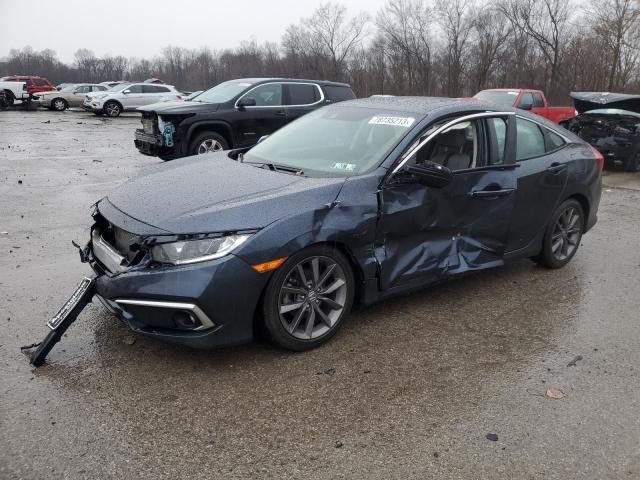 Изображение 1 2019 HONDA CIVIC EX 2019 с VIN 19XFC1F39KE004339