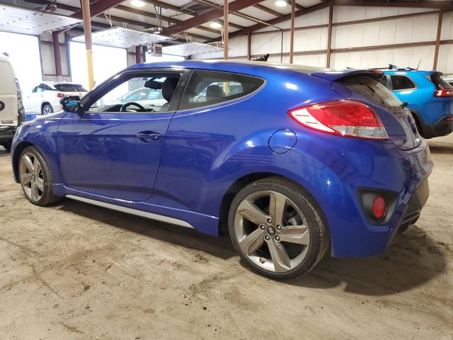 Obraz 2 z 2015 HYUNDAI VELOSTER TURBO 2015 z VIN KMHTC6AE0FU217191