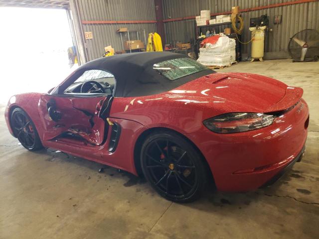 Image 2 of 2017 PORSCHE BOXSTER S 2017 with VIN WP0CB2A80HS241337