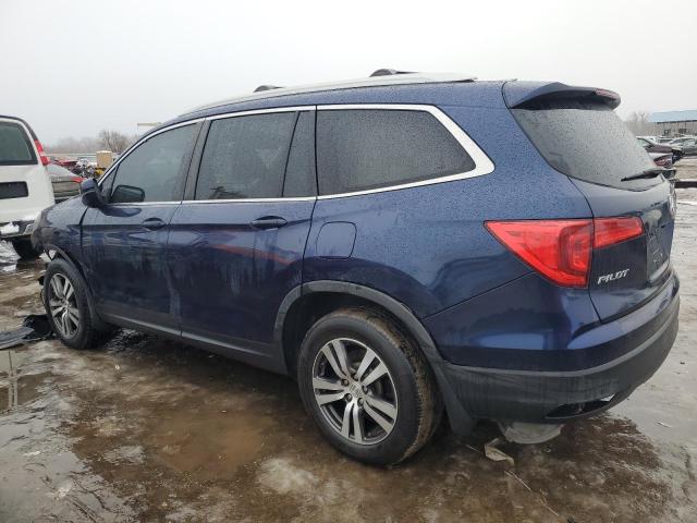 Изображение 2 2017 HONDA PILOT EXLN 2017 с VIN 5FNYF6H74HB007357