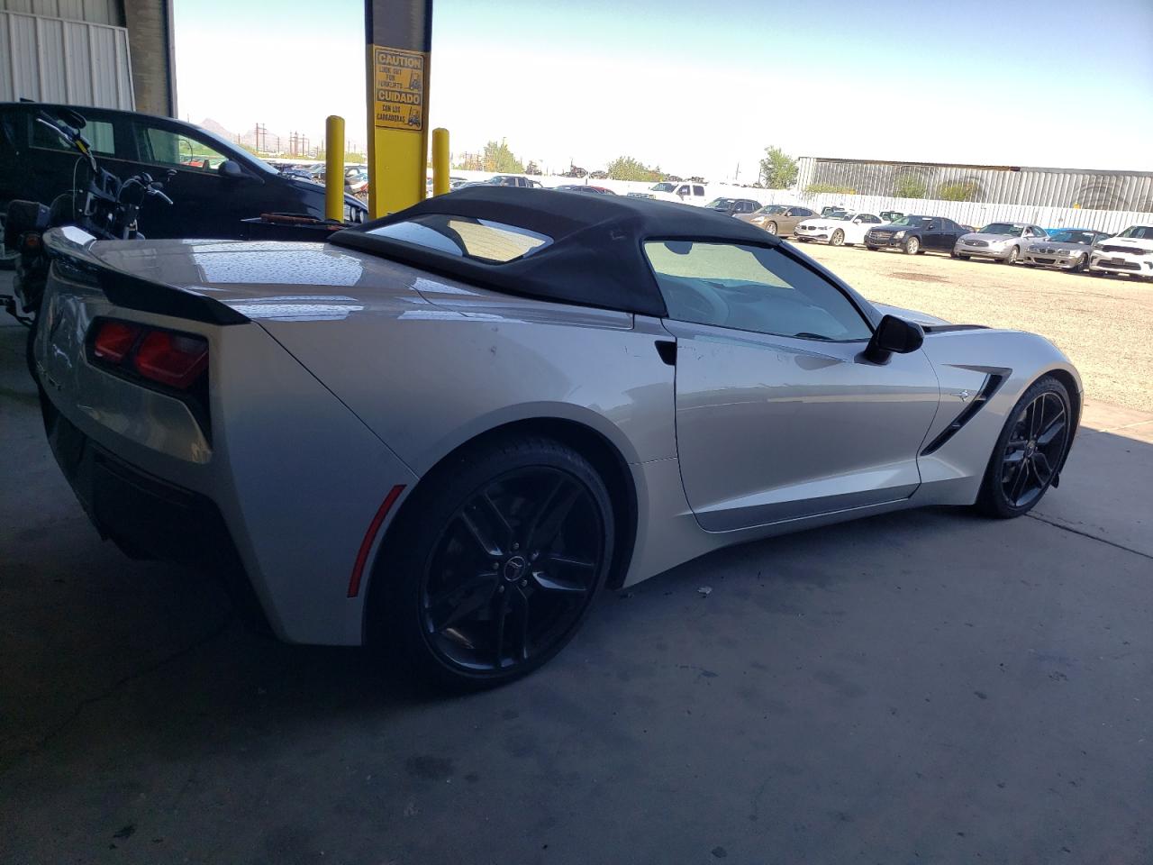 Obraz 3 z 2014 CHEVROLET CORVETTE STINGRAY Z51 3LT 2014 z VIN 1G1YM3D70E5124109