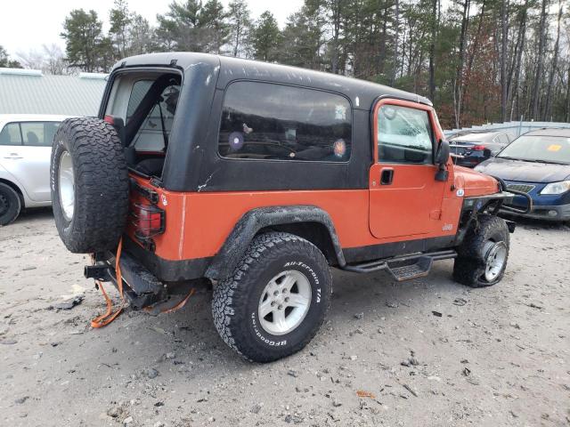 Изображение 3 2005 JEEP WRANGLER / TJ UNLIMITED 2005 с VIN 1J4FA44S05P345452
