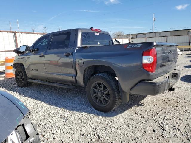 Image 2 of 2021 TOYOTA TUNDRA CREWMAX SR5 2021 with VIN 5TFEY5F16MX282377