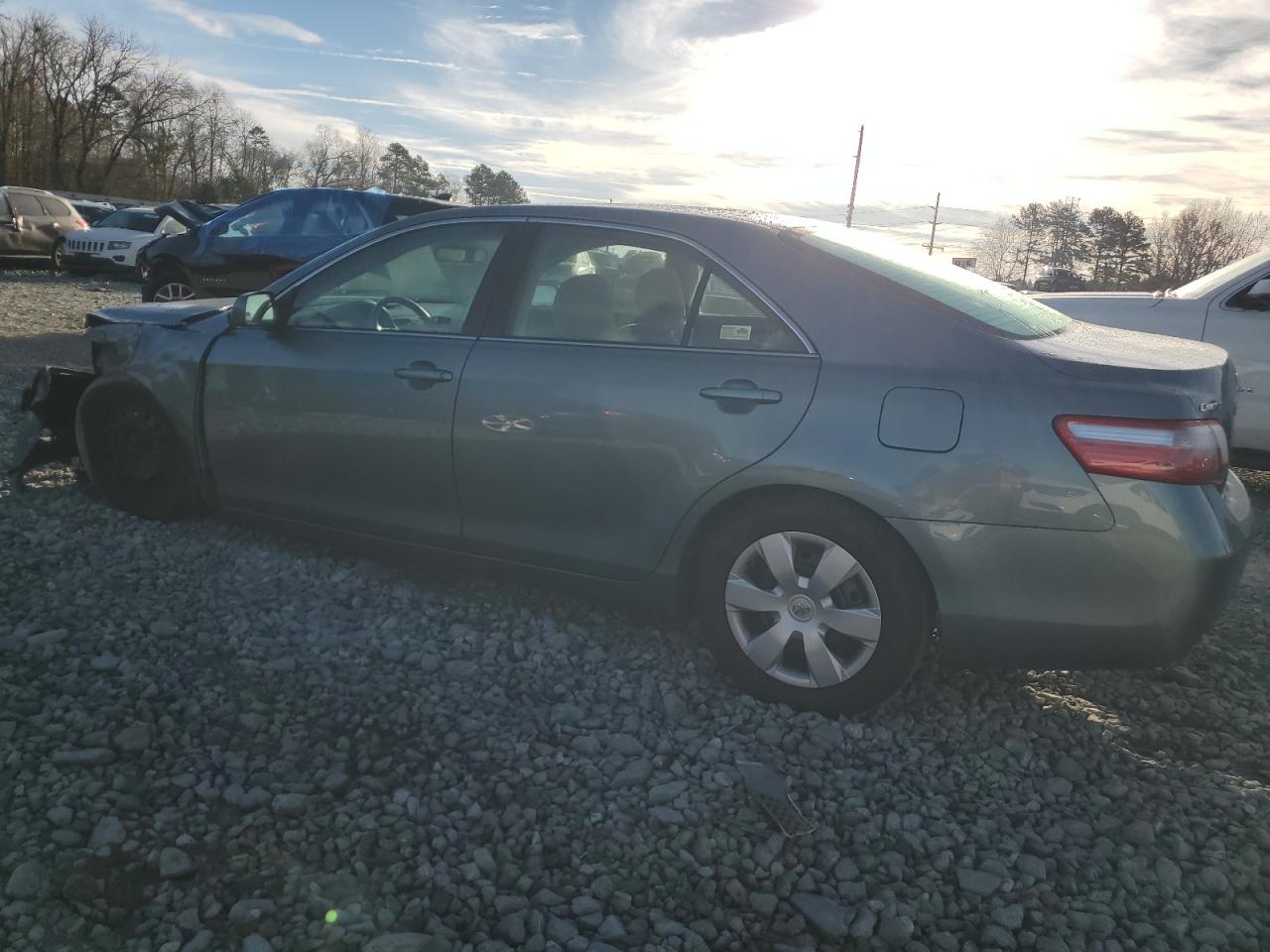 Image 2 of 2009 TOYOTA CAMRY BASE 2009 with VIN 4T4BE46K59R132589