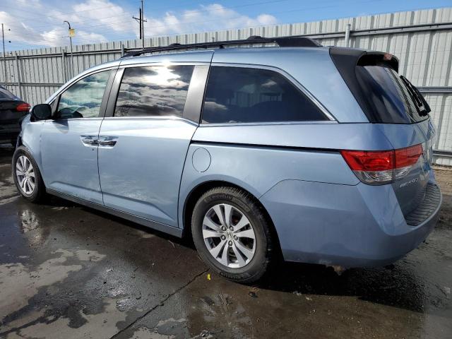 Изображение 2 2014 HONDA ODYSSEY EXL 2014 с VIN 5FNRL5H63EB048816