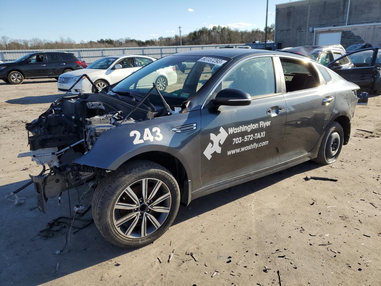 2019 KIA OPTIMA LX 2019 image