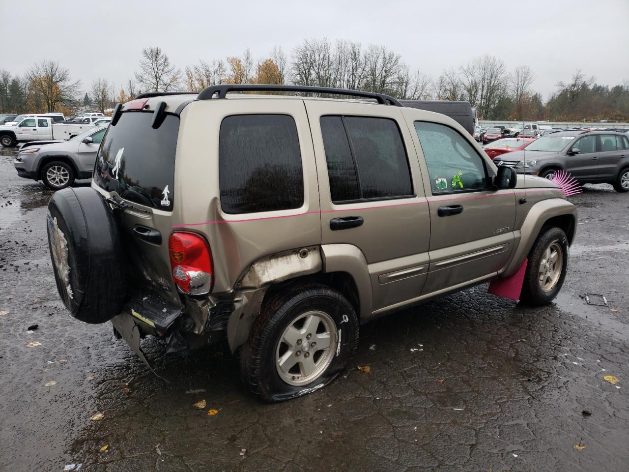 Image 3 of 2004 JEEP LIBERTY LIMITED 2004 with VIN 1J4GL58K04W181137