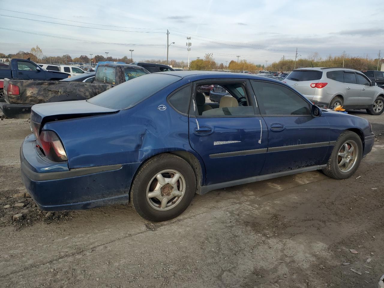 Image 3 of 2004 CHEVROLET IMPALA  2004 with VIN 2G1WF52E749390274